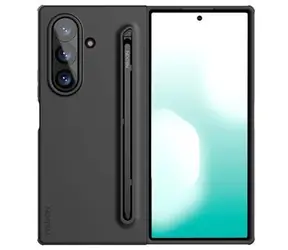 Nillkin Flex Pure Fold Stiftschlitzabdeckung für Samsung Galaxy Z Fold 7 Schwarz