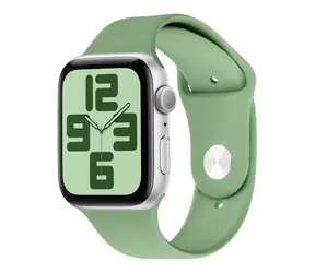 Obal:Me Silikonarmband für Apple Watch 42-49 mm ML, Grün