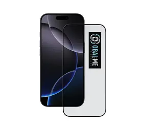 Obal:Me 5D Panzerglas für Apple iPhone 17/17 Pro Schwarz