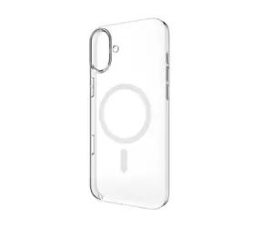 FIXED MagShell Back Cover mit Magsafe-Unterstützung für Apple iPhone 17 Clear