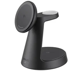 Anker MagGo B25M4 Kabelloses Ladegerät 3in1 Schwarz / USB-C / 15W 