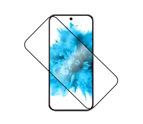 FIXED Full-Cover Displayschutz aus gehärtetem Glas für Google Pixel 10 5G, Schwarz