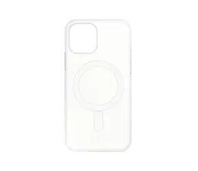 FIXED MagPure Back Cover mit MagSafe-Unterstützung für Samsung Galaxy S25 FE Clear