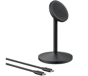 Anker MagGo A25X1 Kabelloser Ladeständer Schwarz / USB-C / 15W 