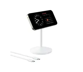 Anker MagGo A25X1 Kabelloser Ladeständer Weiß / USB-C / 15W 