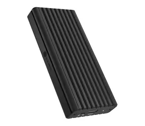 Icy Box IB-1917M-C32A schwarz / Externe Box für M.2 / M.2 NVMe / USB 3.2 Gen 2x2 C