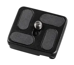 HAMA 4243 Schnellwechselplatte für Traveller Premium 144 Ball und 146 Duo Stative