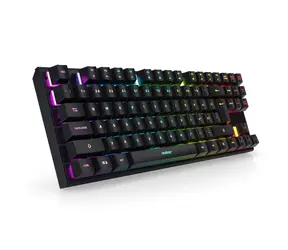 Niceboy K310X schwarz / Gaming-Tastatur / OUTEMU Blau / RGB-Hintergrundbeleuchtung / USB / 1,5 m / CZ -Layout