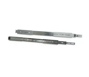 Inter-tech 19" Teleskopschienen für IPC 26" silber