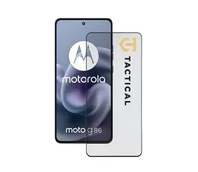 Tactical Glass Shield 5D-Glas für Motorola G86 Schwarz
