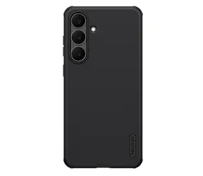 Nillkin Super Frosted PRO Backcover für Samsung Galaxy S25 FE Schwarz