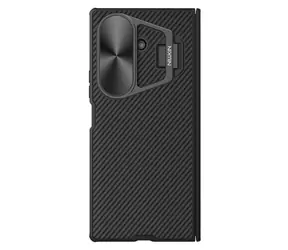 Nillkin CamShield Prop Magnetische Rückseite für Samsung Galaxy Z Fold 7 Schwarz