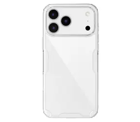 Nillkin Nature TPU PRO Case für Apple iPhone 17 Pro Max Transparent