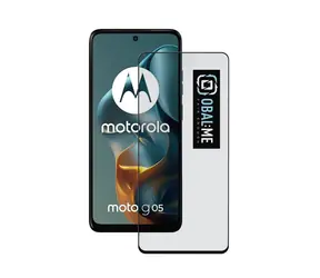 Obal:Me 5D Panzerglas für Motorola G05/E15 Schwarz