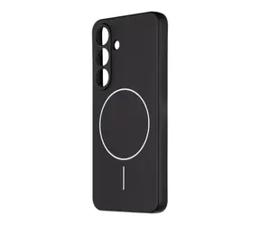 Obal:Me MagNetix Matte TPU-Hülle für Samsung Galaxy S25, Schwarz