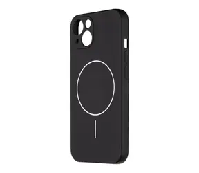 Obal:Me MagNetix Matte TPU Case für Apple iPhone 13, Schwarz