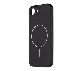 Obal:Me MagNetix Matte TPU Case für Apple iPhone 16e Schwarz