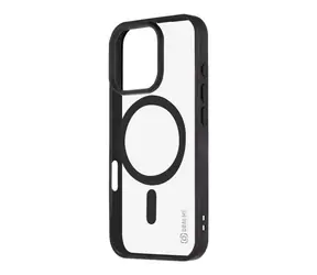 Obal:Me MagNetix Outline Cover für Apple iPhone 16 Pro Schwarz