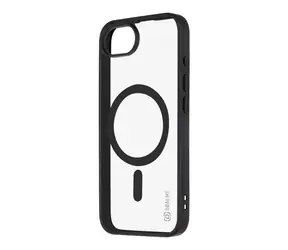 Obal:Me MagNetix Outline Cover für Apple iPhone 16e Schwarz