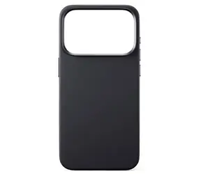 Epico Silicone Pro Mag+ Case Hülle für iPhone 17 Pro Max Qi2 & MagSafe kompatibel schwarz