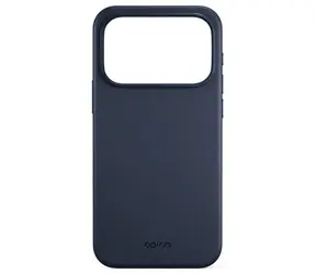 Epico Leather Pro Mag+ Case Cover für iPhone 17 Pro Max Qi2 & MagSafe kompatibel blau
