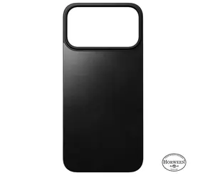 Nomad Magnetic Leather Back Magsafe Backcover für Apple iPhone 17 Pro Max schwarz (Horween)