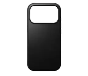 Nomad Modern Leather Case für Apple iPhone 17 Pro schwarz