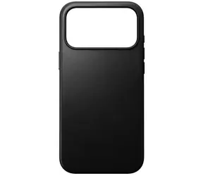 Nomad Modern Leather Case für Apple iPhone 17 Pro Max schwarz