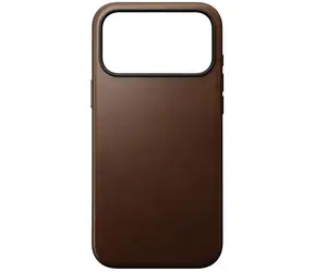 Nomad Modern Ledertasche für Apple iPhone 17 Pro Max braun