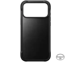 Nomad Rugged Leather Case für Apple iPhone 17 Pro Max schwarz