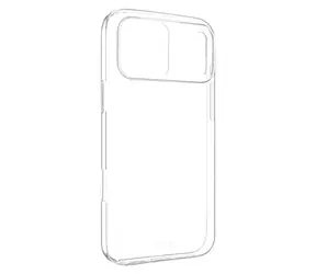 FIXED Ultradünne TPU-Gelhülle Story Slim für Apple iPhone 17 Pro Max 0,6 mm klar