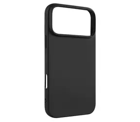 FIXED Story gummierte Rückseite für Apple iPhone 17 Pro Max schwarz