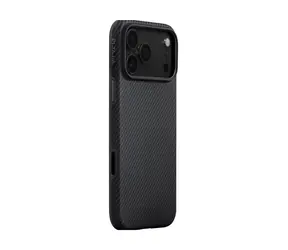 Pitaka Business Protective Case Backcover für Apple iPhone 17 Pro Max schwarz
