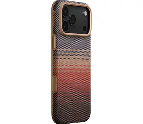 Pitaka Business Schutzhülle Backcover für Apple iPhone 17 Pro Max Sunset