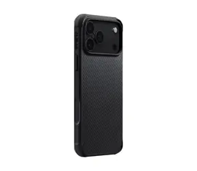 Pitaka Military-Grade Protective Case Backcover für Apple iPhone 17 Pro Max schwarz