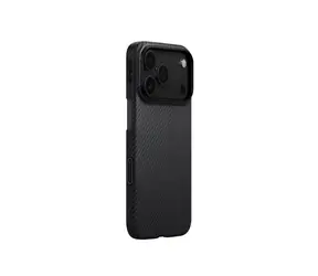 Pitaka Ultra-Slim Case Backcover für Apple iPhone 17 Pro Max schwarz