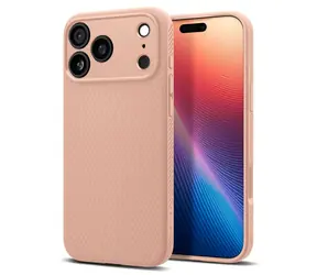 Spigen Liquid Air Backcover für Apple iPhone 17 Pro Max Rosé-Titan