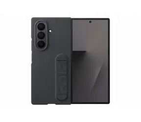 Samsung Silikon Back Cover Fold7 Schwarz