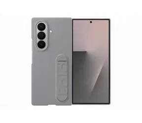 Samsung Silikon Back Cover Fold7 Grau
