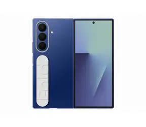 Transparente Hülle für Samsung Fold7 mit Riemen
