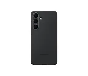 Samsung Silikon Back Cover S25 FE Schwarz