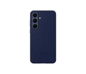 Samsung Silikon Back Cover S25 FE Dunkelblau