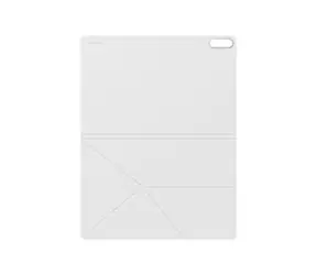 Samsung SMART Book Cover für Galaxy Tab S11 Ultra weiß