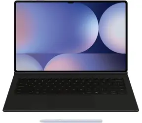 Samsung Book Cover Keyboard für Tab S10 Ultra/S9 Ultra schwarz