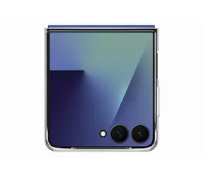 Transparente Rückseite für Samsung Flip7