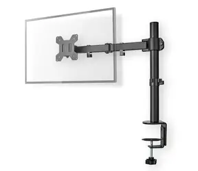 Nedis MMSIS110BK Monitorständer / 15-32" / Max. 8kg / 3 Drehpunkte 