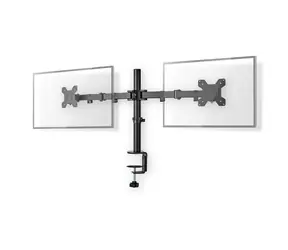 Nedis MMDOS110BK Monitorständer / 15-32" / Max. 8kg / 3 Drehpunkte 