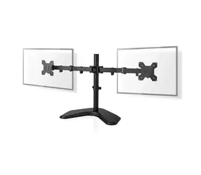 Nedis MMDOSD110BK Monitorständer / 15-32" / Max. 7kg / 3 Drehpunkte 
