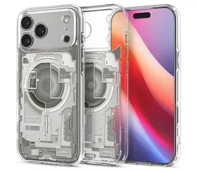 Spigen Ultra Hybrid MagSafe Schutzhülle für Apple iPhone 17 Pro Max zero one natural titanium