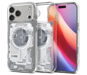 Spigen Ultra Hybrid MagSafe Schutzhülle für Apple iPhone 17 Pro Max zero one weiß 
